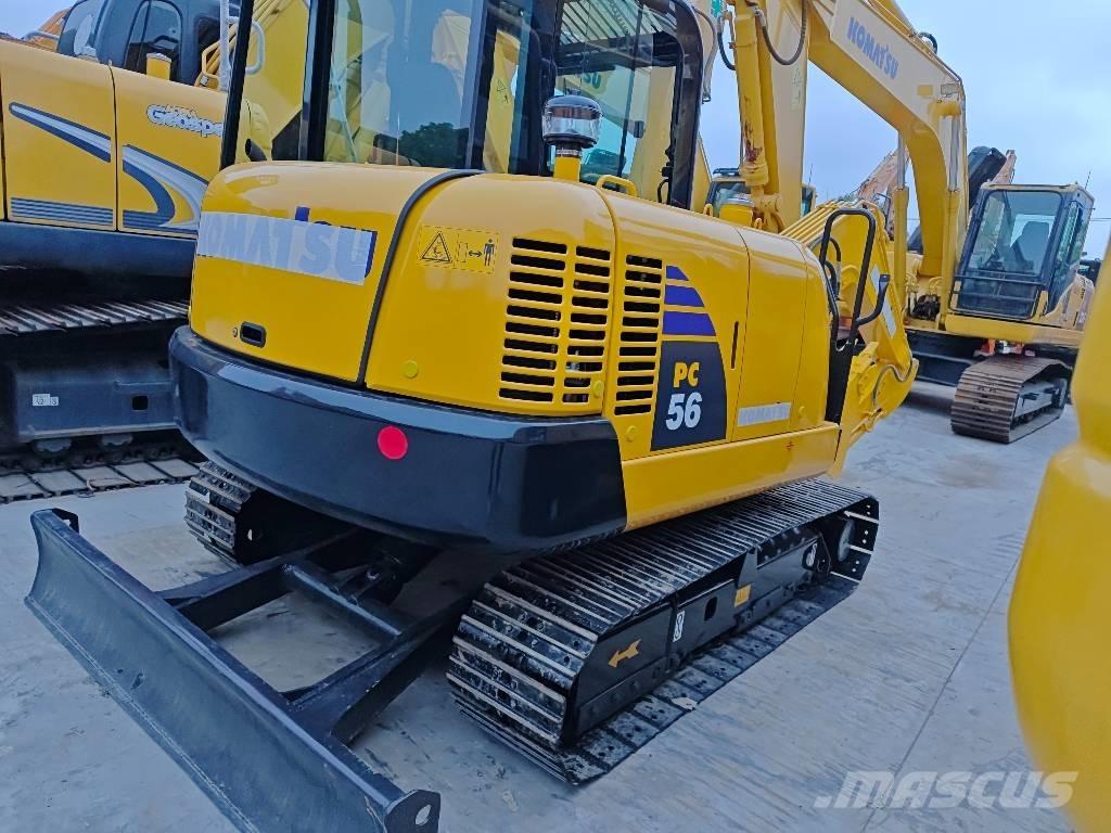 Komatsu PC 56 ミニ油圧ショベル 7t以下（ミニユンボ・ミニディガー）