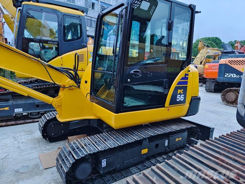 Komatsu PC 56 ミニ油圧ショベル 7t以下（ミニユンボ・ミニディガー）