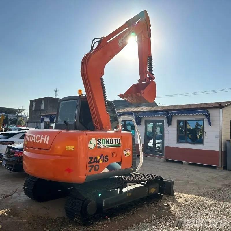 Hitachi ZX 70 ミニ油圧ショベル 7t以下（ミニユンボ・ミニディガー）
