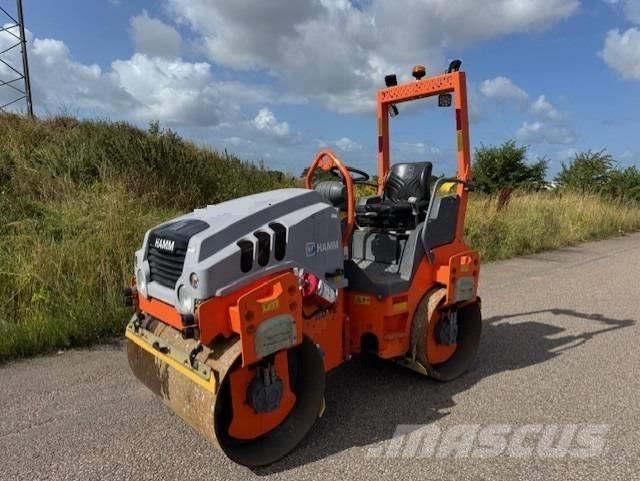 Hamm HD12 VV, Vält タンデムローラ