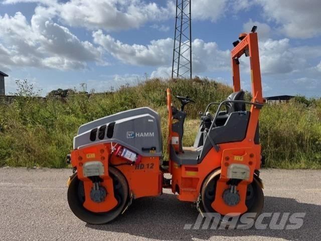 Hamm HD12 VV, Vält タンデムローラ