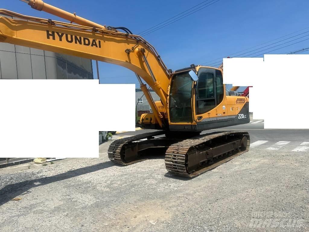 Hyundai Robex 220 LC 大型油圧ショベル12t以上（パワーショベル・ユンボ）