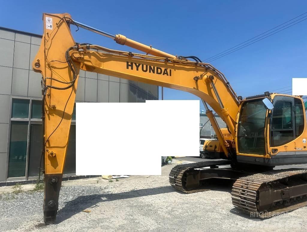 Hyundai Robex 220 LC 大型油圧ショベル12t以上（パワーショベル・ユンボ）