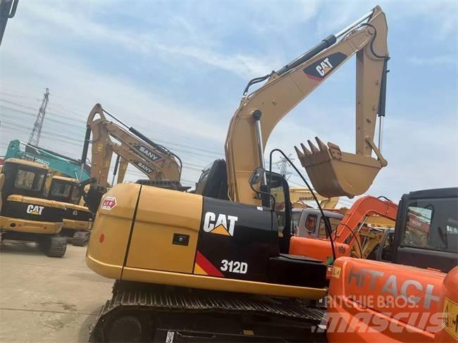 CAT 312 D 大型油圧ショベル12t以上（パワーショベル・ユンボ）