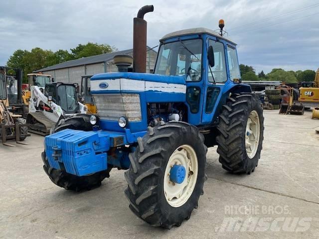 Ford TW 15 トラクター