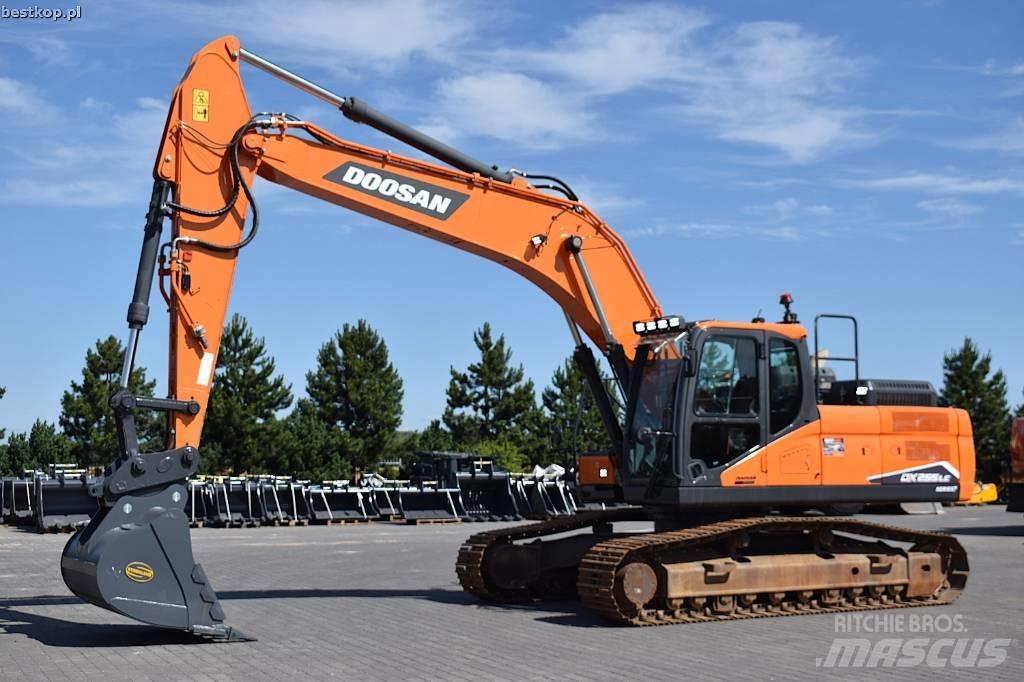 Doosan DX 255 LC-7 大型油圧ショベル12t以上（パワーショベル・ユンボ）