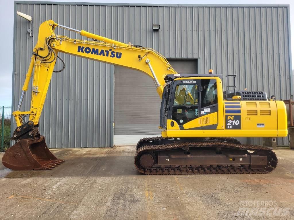 Komatsu PC 210 LC-11 大型油圧ショベル12t以上（パワーショベル・ユンボ）