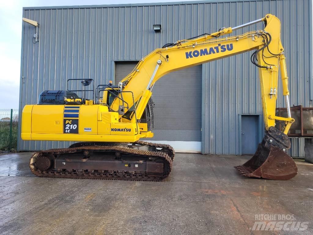 Komatsu PC 210 LC-11 大型油圧ショベル12t以上（パワーショベル・ユンボ）