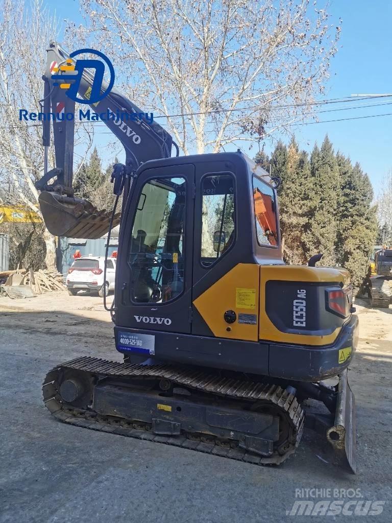 Volvo EC 55 D ミニ油圧ショベル 7t以下（ミニユンボ・ミニディガー）
