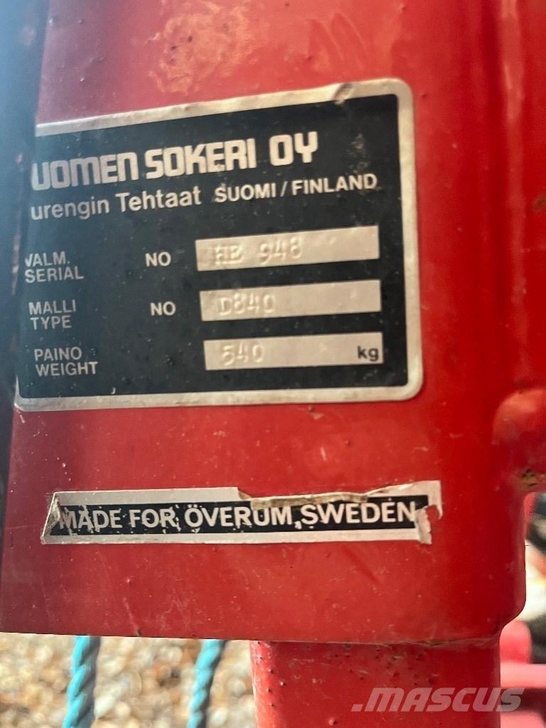 Överum D840 ドリル