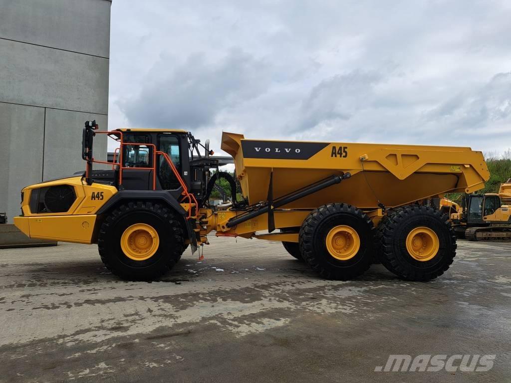 Volvo A 45 アーティキュレート式ダンプトラック