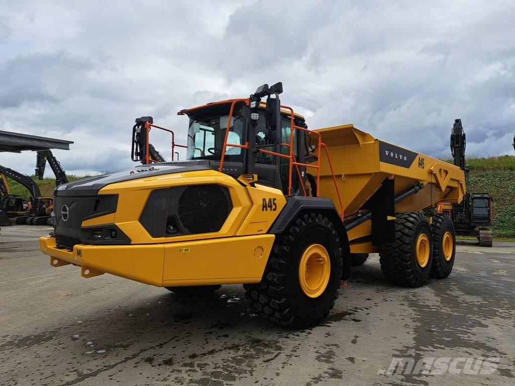 Volvo A 45 アーティキュレート式ダンプトラック