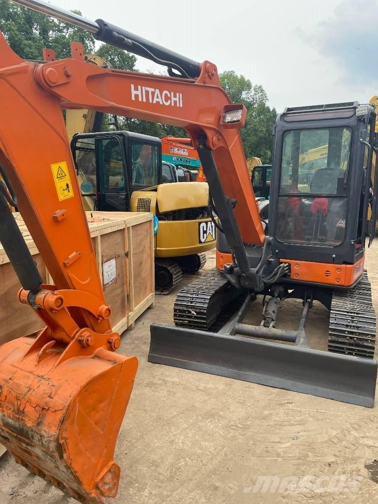 Hitachi ZX 50 U 大型油圧ショベル12t以上（パワーショベル・ユンボ）