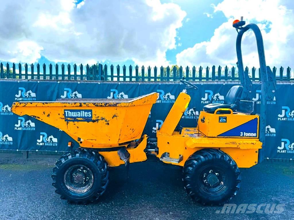 Thwaites MACH 573 サイト　ダンプ