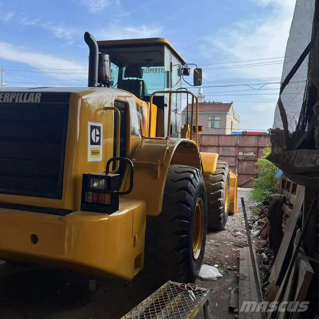 CAT 966 H ホイールローダー・タイヤショベル