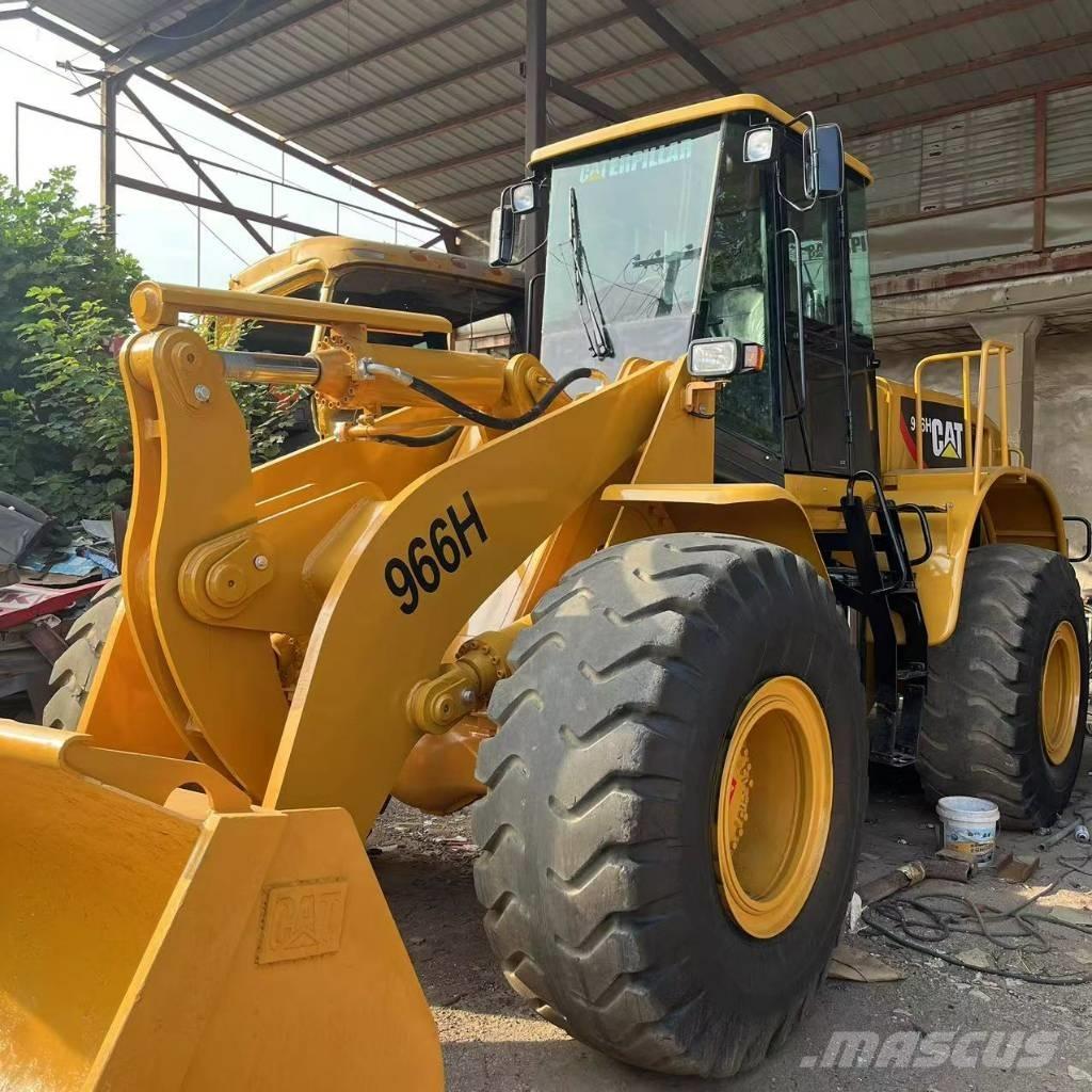 CAT 966 H ホイールローダー・タイヤショベル