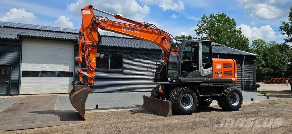 Hitachi ZX140-3 ホイール式油圧ショベル（パワーショベル・ユンボ・バックホー）