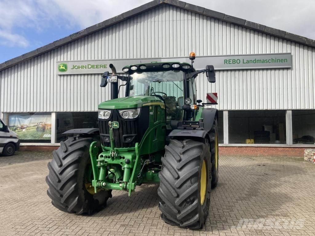 John Deere 6R 195 トラクター