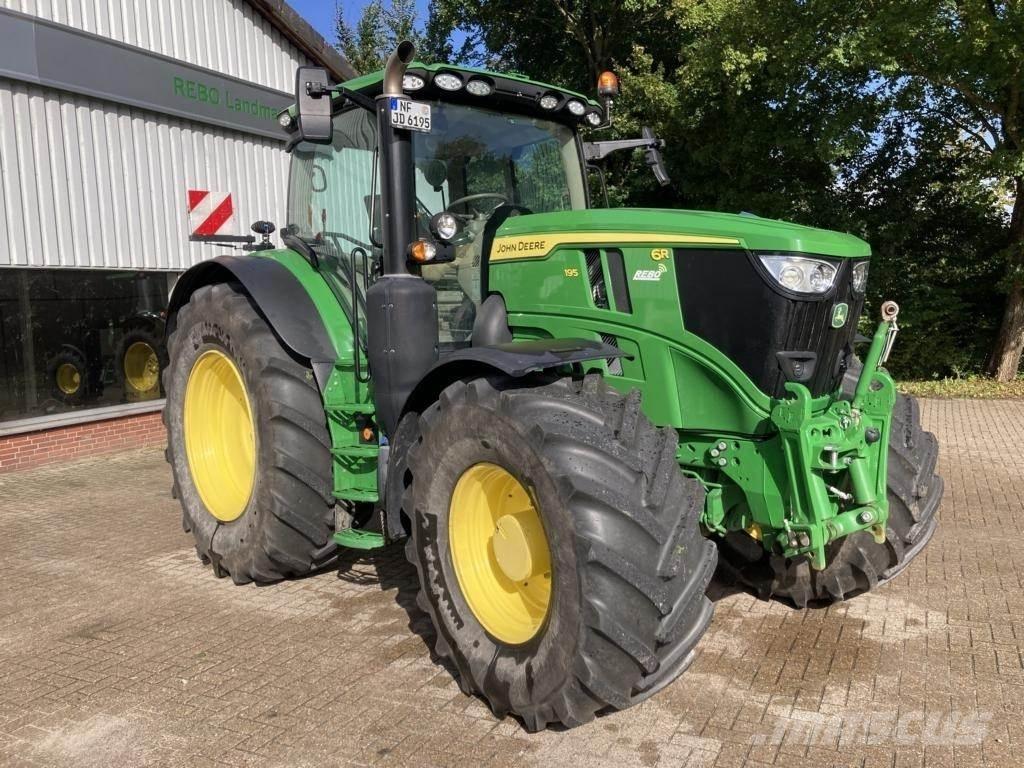 John Deere 6R 195 トラクター