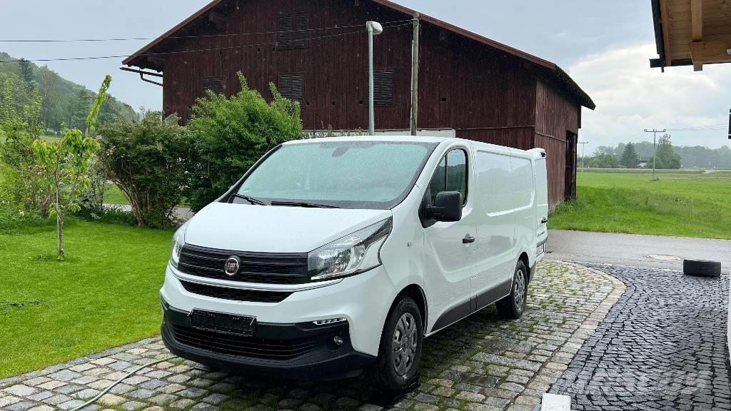 Fiat Talento ボックストラック