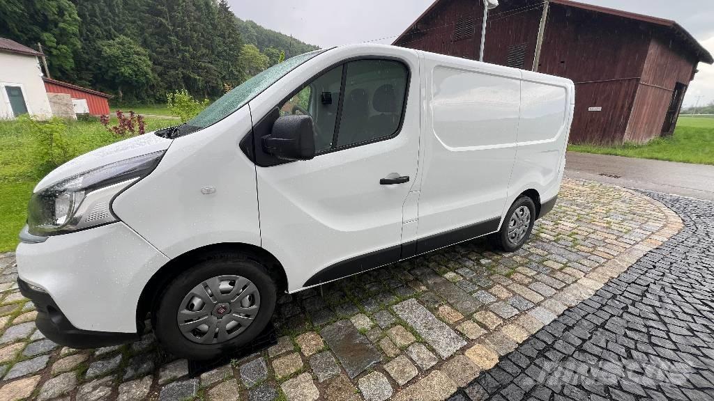 Fiat Talento ボックストラック