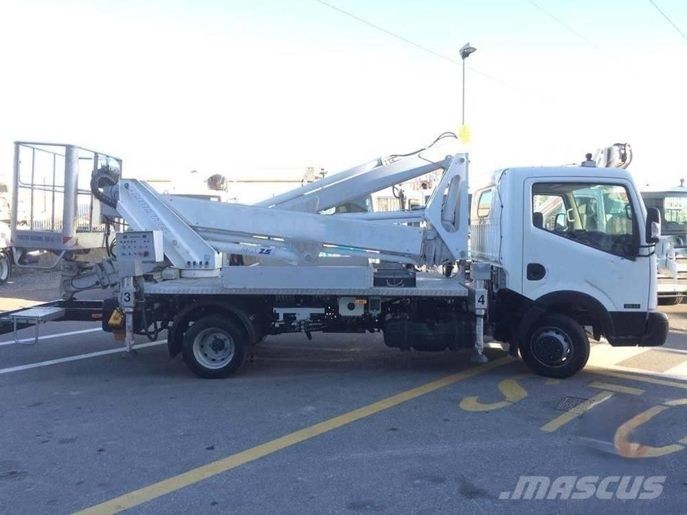 Multitel MX 250 トラック高所作業車
