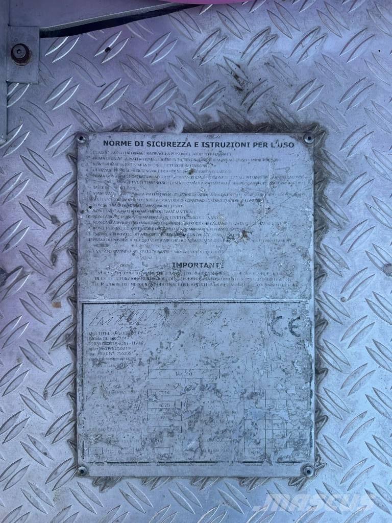 Multitel MX 250 トラック高所作業車