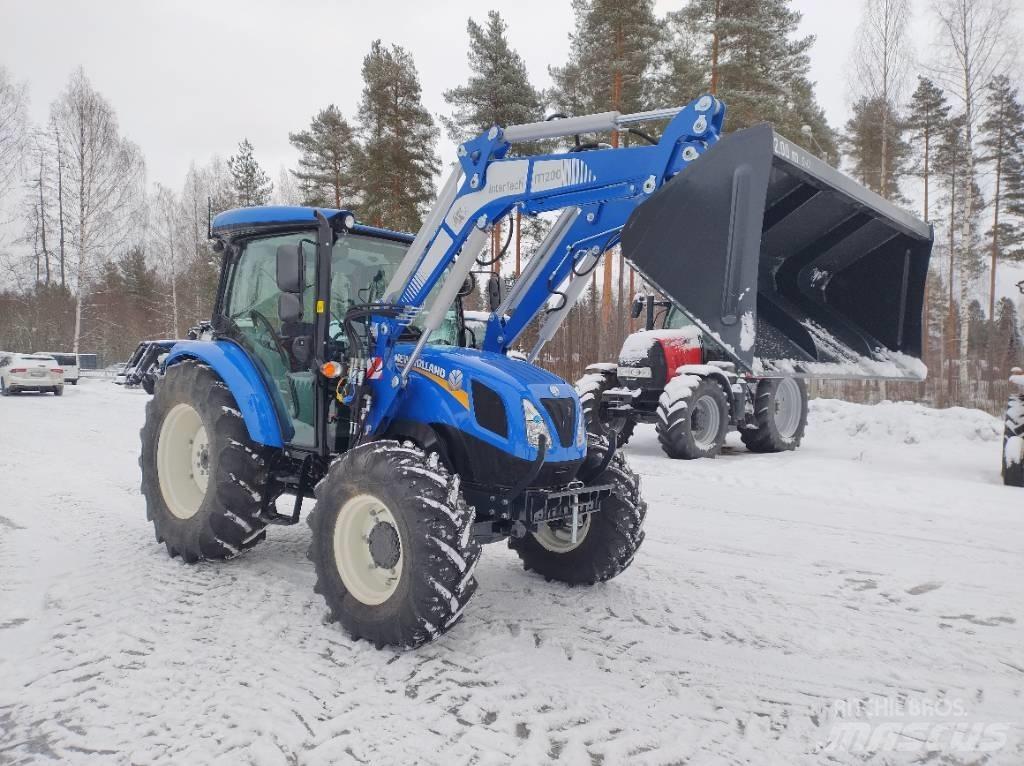 New Holland T 4.75 トラクター