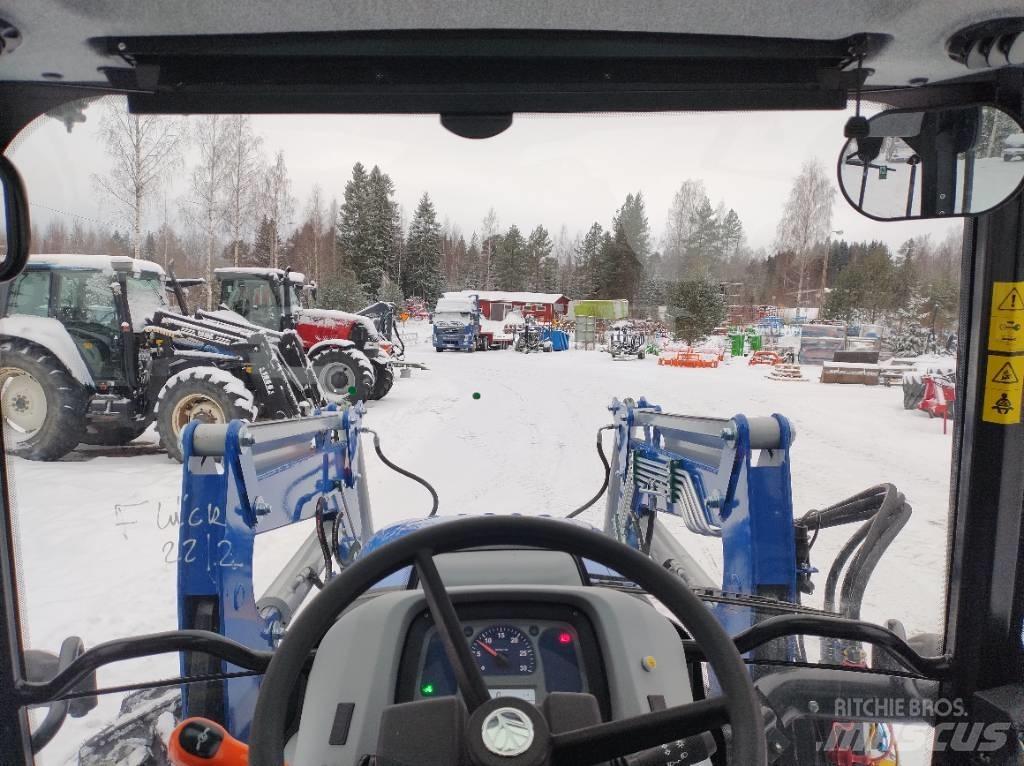 New Holland T 4.75 トラクター