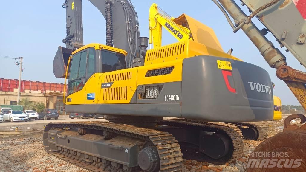 Volvo EC 480 D 大型油圧ショベル12t以上（パワーショベル・ユンボ）