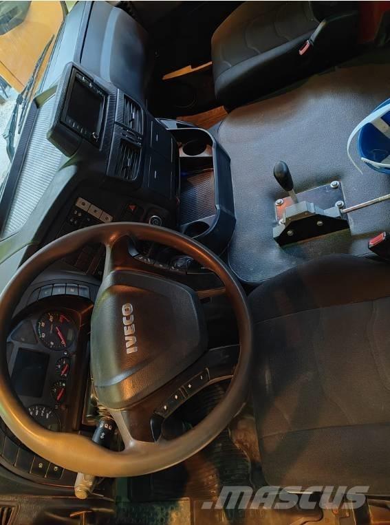 Iveco Hormigonera コンクリートポンプ車