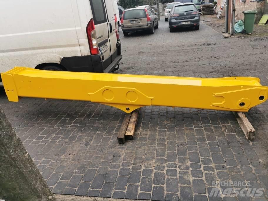 JCB 531-70 jib ブーム、アーム