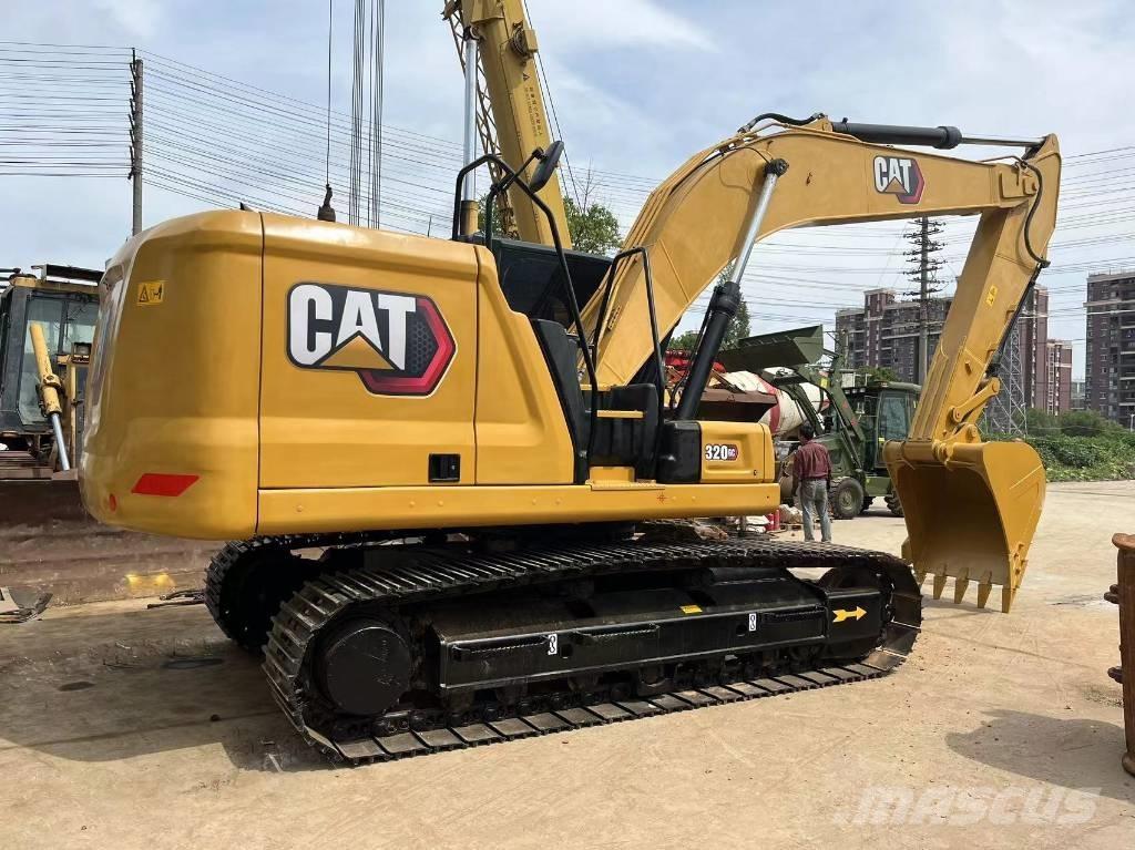 CAT 320 GC 大型油圧ショベル12t以上（パワーショベル・ユンボ）