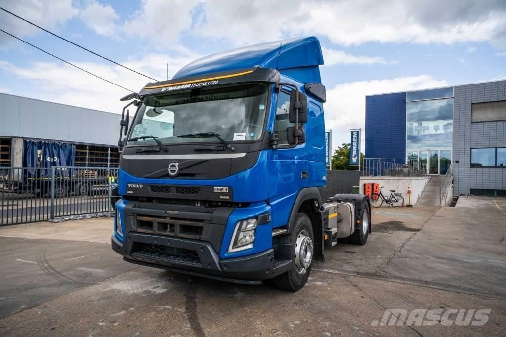 Volvo FMX 420 + HYDR. 中古トラクターヘッド | トレーラーヘッド