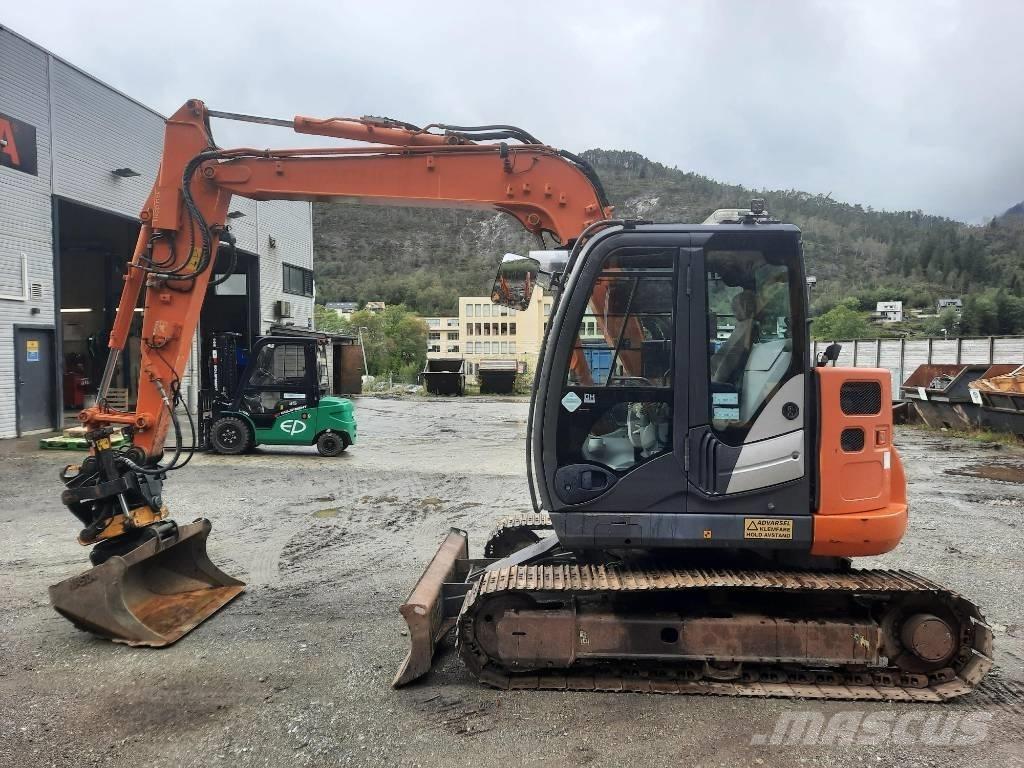Hitachi ZX 85 US-5 中型油圧ショベル 7ｔ-12ｔ（ユンボ・パワーショベル・バックホー）