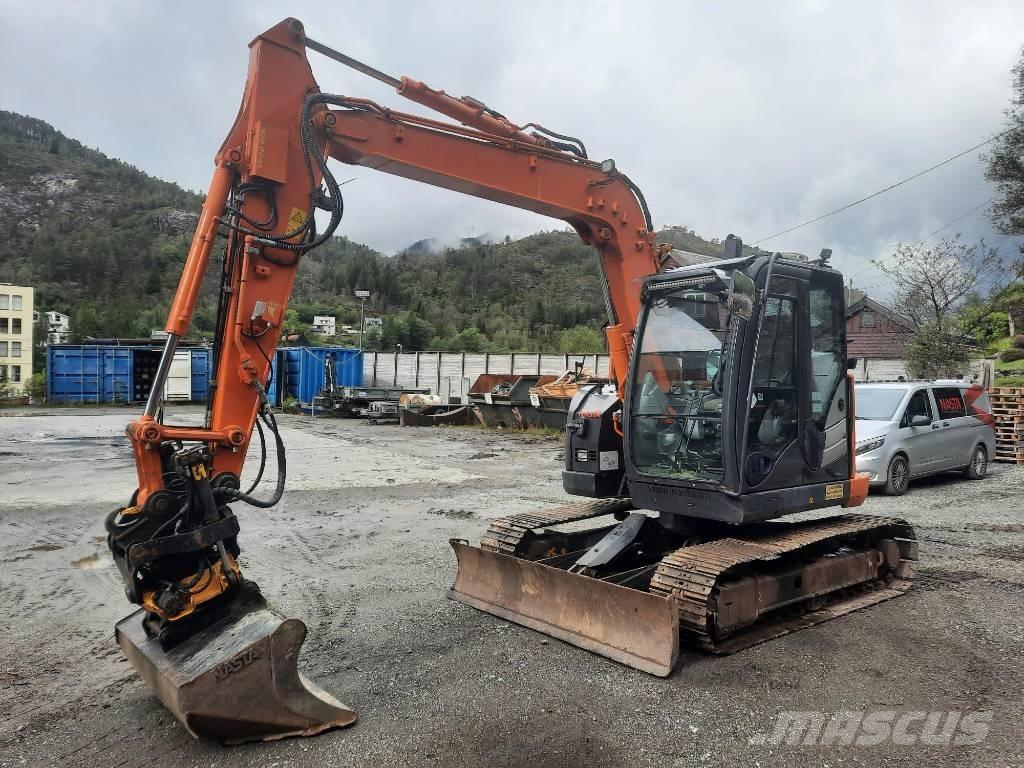 Hitachi ZX 85 US-5 中型油圧ショベル 7ｔ-12ｔ（ユンボ・パワーショベル・バックホー）