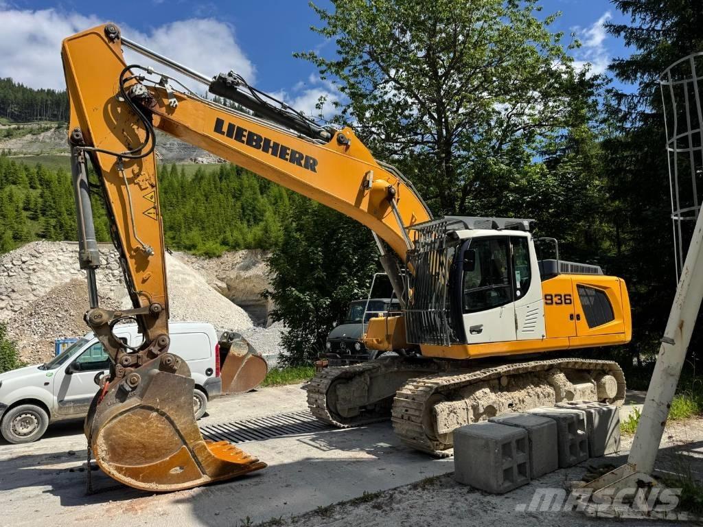 Liebherr R 936 N LC 大型油圧ショベル12t以上（パワーショベル・ユンボ）