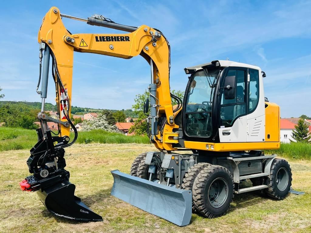 Liebherr A 910 Comp ホイール式油圧ショベル（パワーショベル・ユンボ・バックホー）