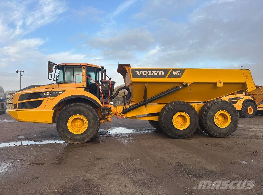 Volvo A 45 G アーティキュレート式ダンプトラック