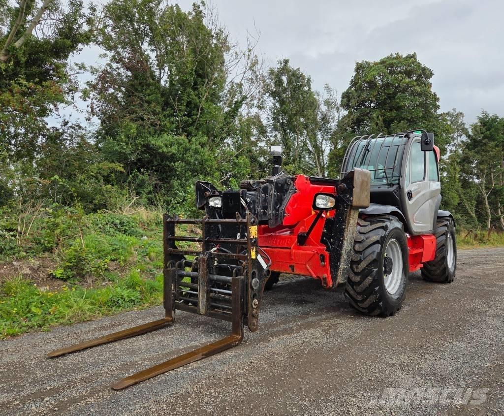 Manitou MT1840 A/C テレスコーピックハンドラー