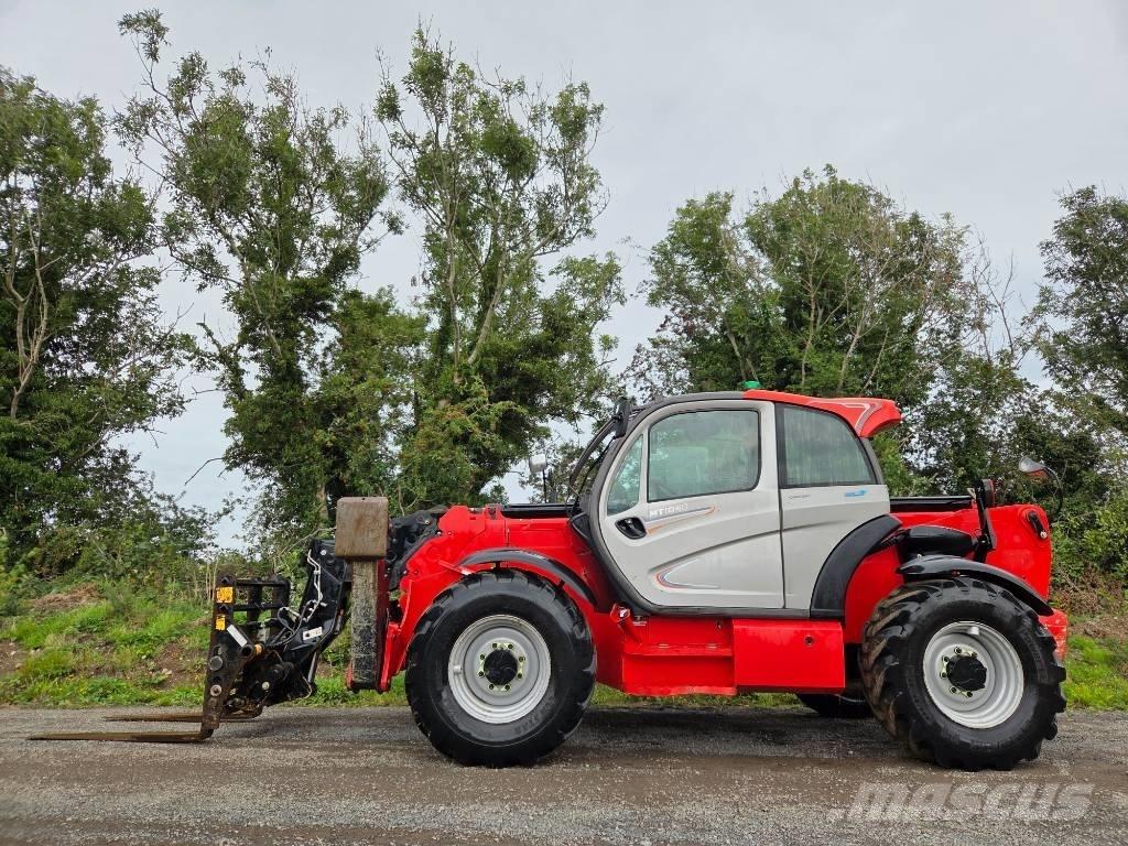 Manitou MT1840 A/C テレスコーピックハンドラー