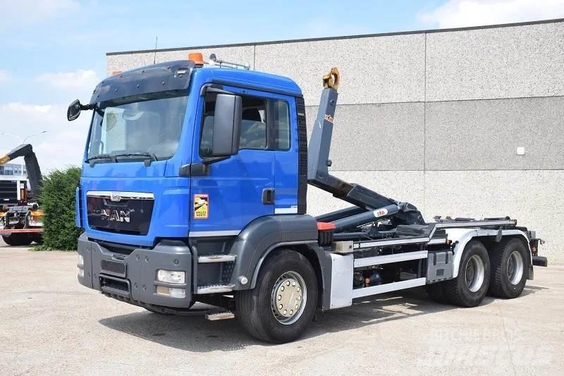 MAN TGS 33.440 アームロール