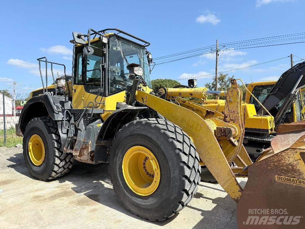 Komatsu WA 380-8 ホイールローダー・タイヤショベル
