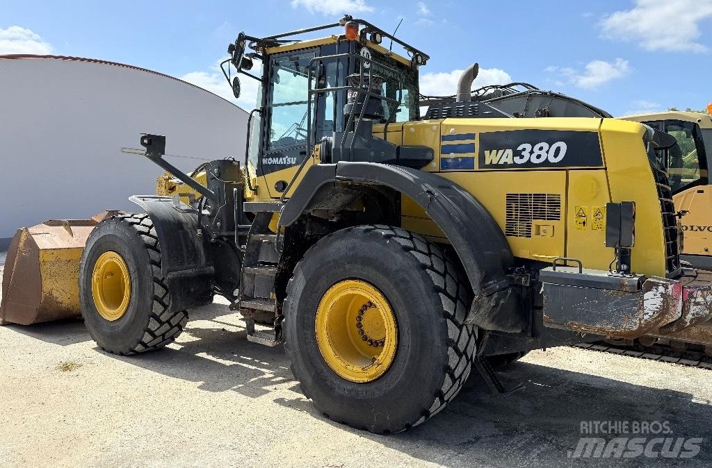 Komatsu WA 380-8 ホイールローダー・タイヤショベル