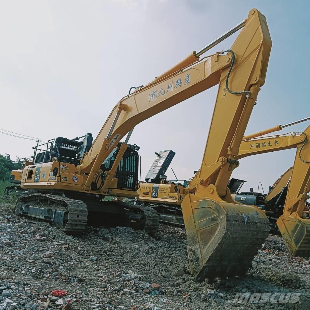 Komatsu PC 450-8 大型油圧ショベル12t以上（パワーショベル・ユンボ）