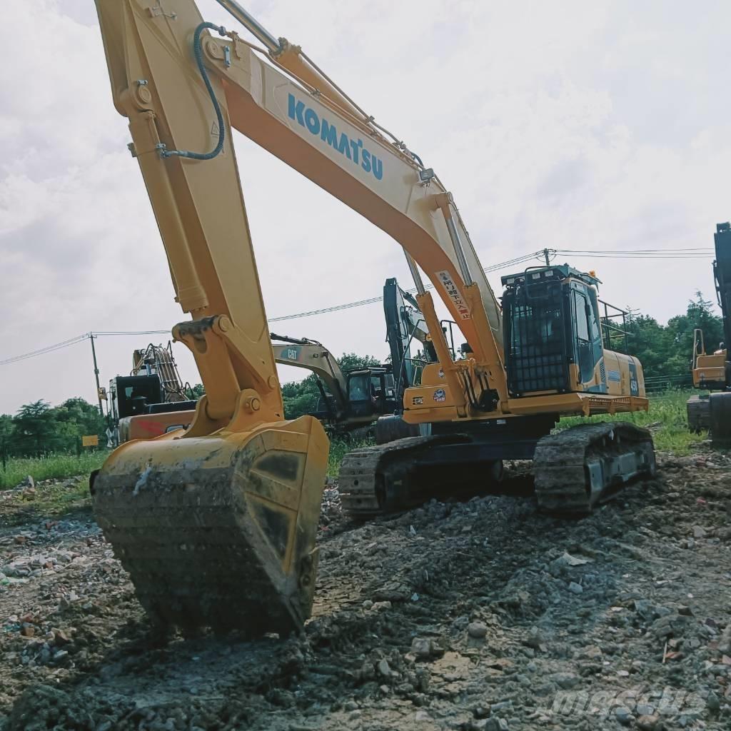 Komatsu PC 450-8 大型油圧ショベル12t以上（パワーショベル・ユンボ）