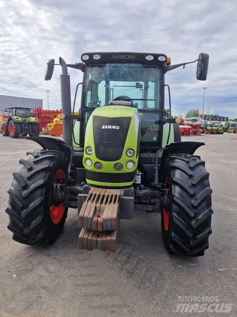 CLAAS Arion 540 CIS トラクター