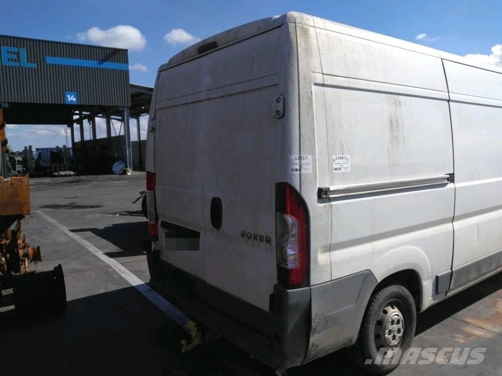 Peugeot BOXER 3 ボックストラック