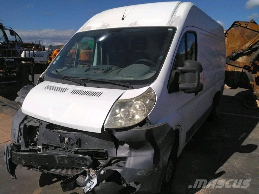 Peugeot BOXER 3 ボックストラック