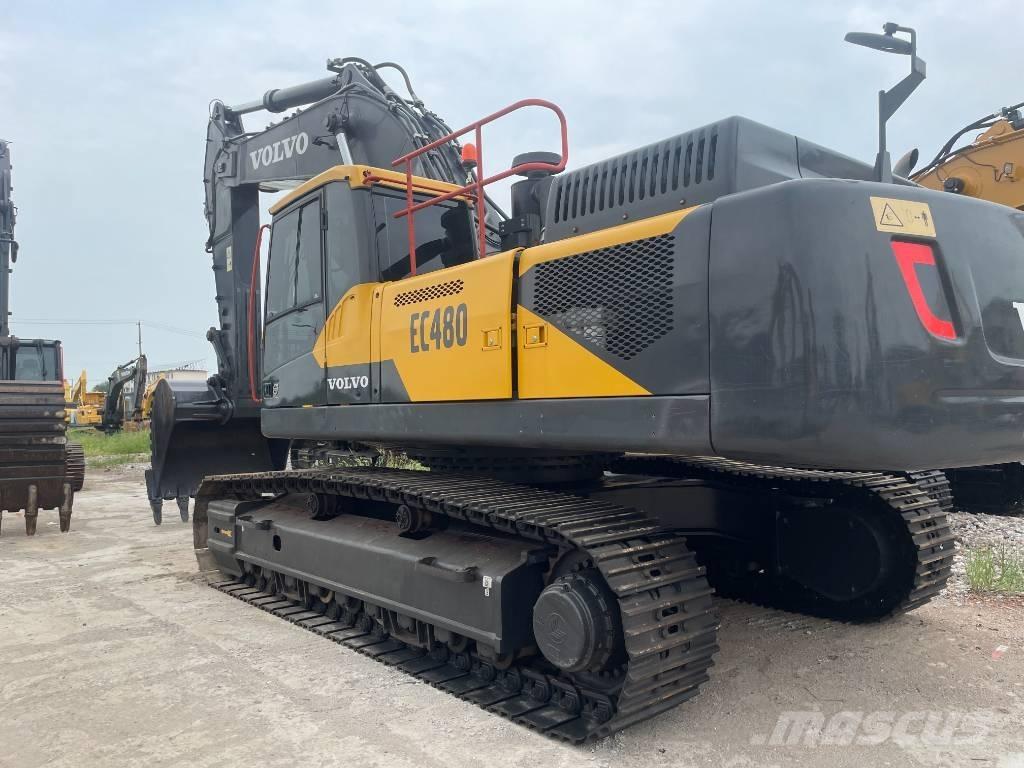 Volvo EC 480 大型油圧ショベル12t以上（パワーショベル・ユンボ）